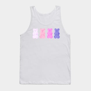 Gummy Bear - pink colors Tank Top